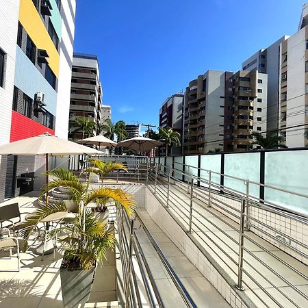 Apto 250M Da Praia Em Ponta Verde I Piscina I Garagem 709 Maceió Eksteriør bilde