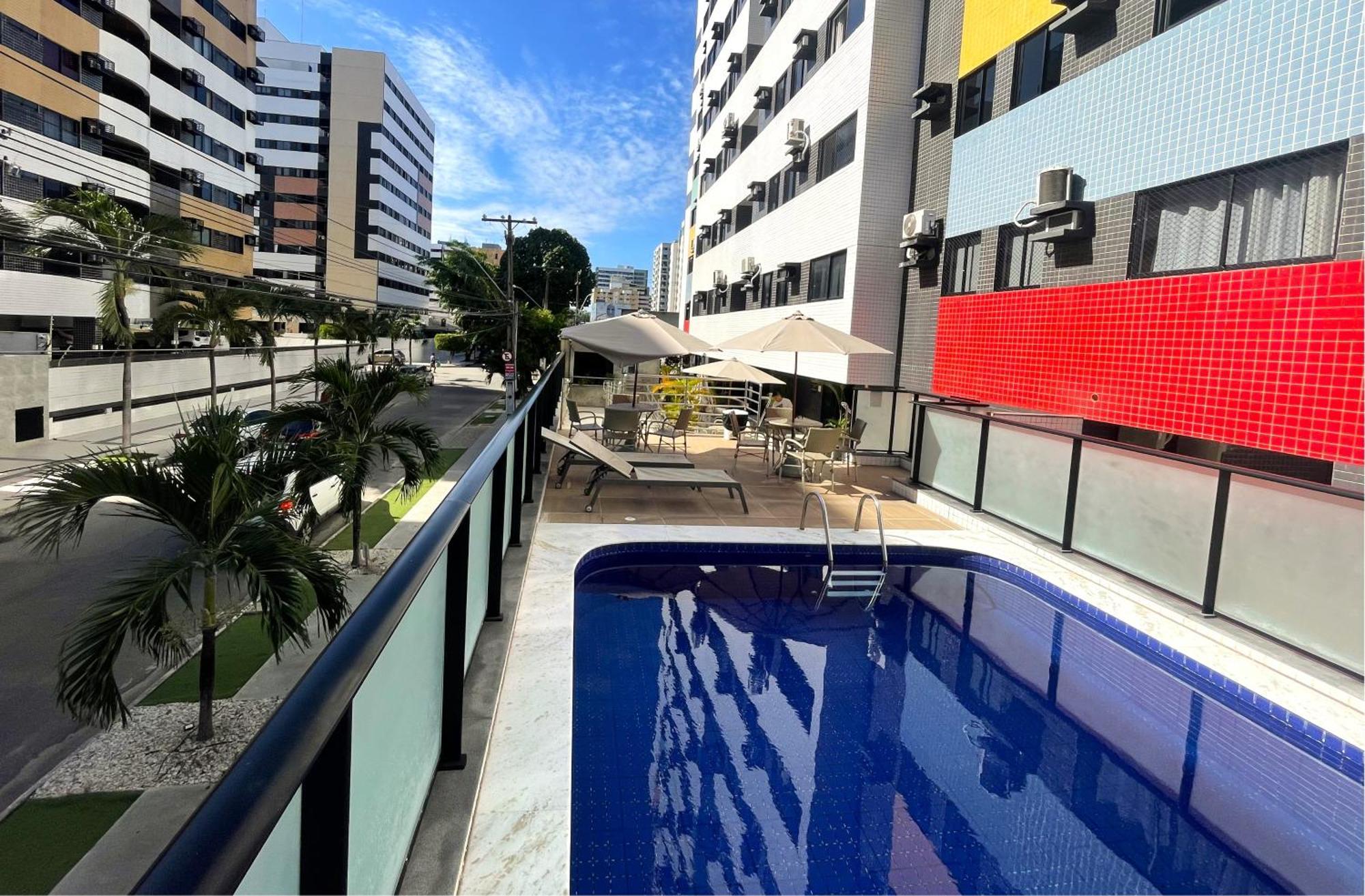 Apto 250M Da Praia Em Ponta Verde I Piscina I Garagem 709 Maceió Eksteriør bilde