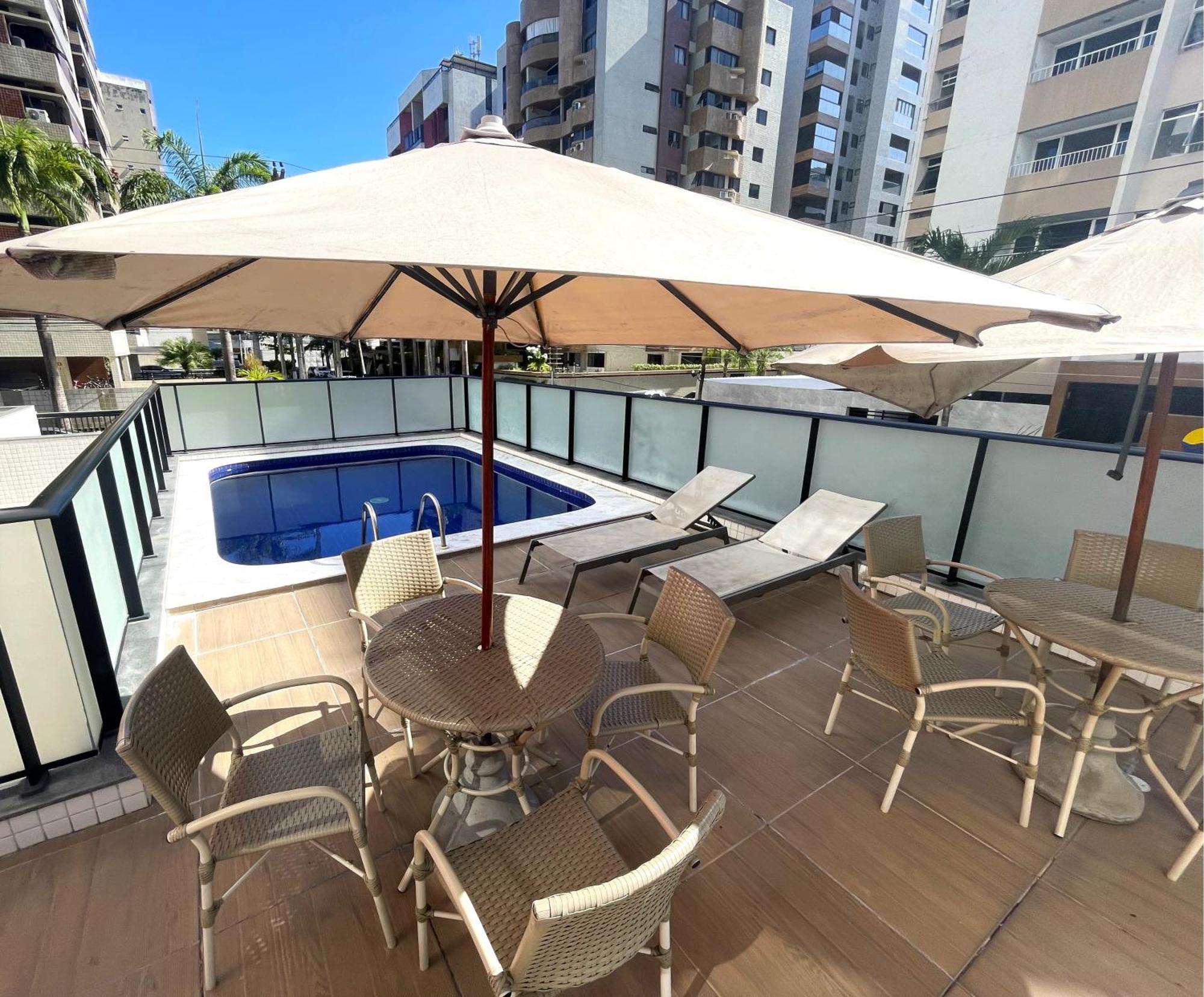 Apto 250M Da Praia Em Ponta Verde I Piscina I Garagem 709 Maceió Eksteriør bilde
