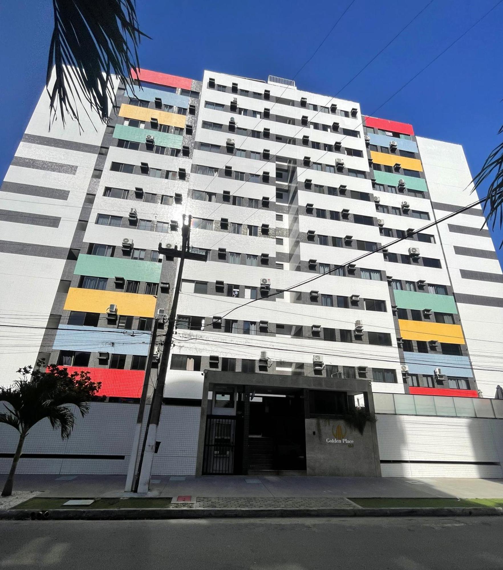 Apto 250M Da Praia Em Ponta Verde I Piscina I Garagem 709 Maceió Eksteriør bilde