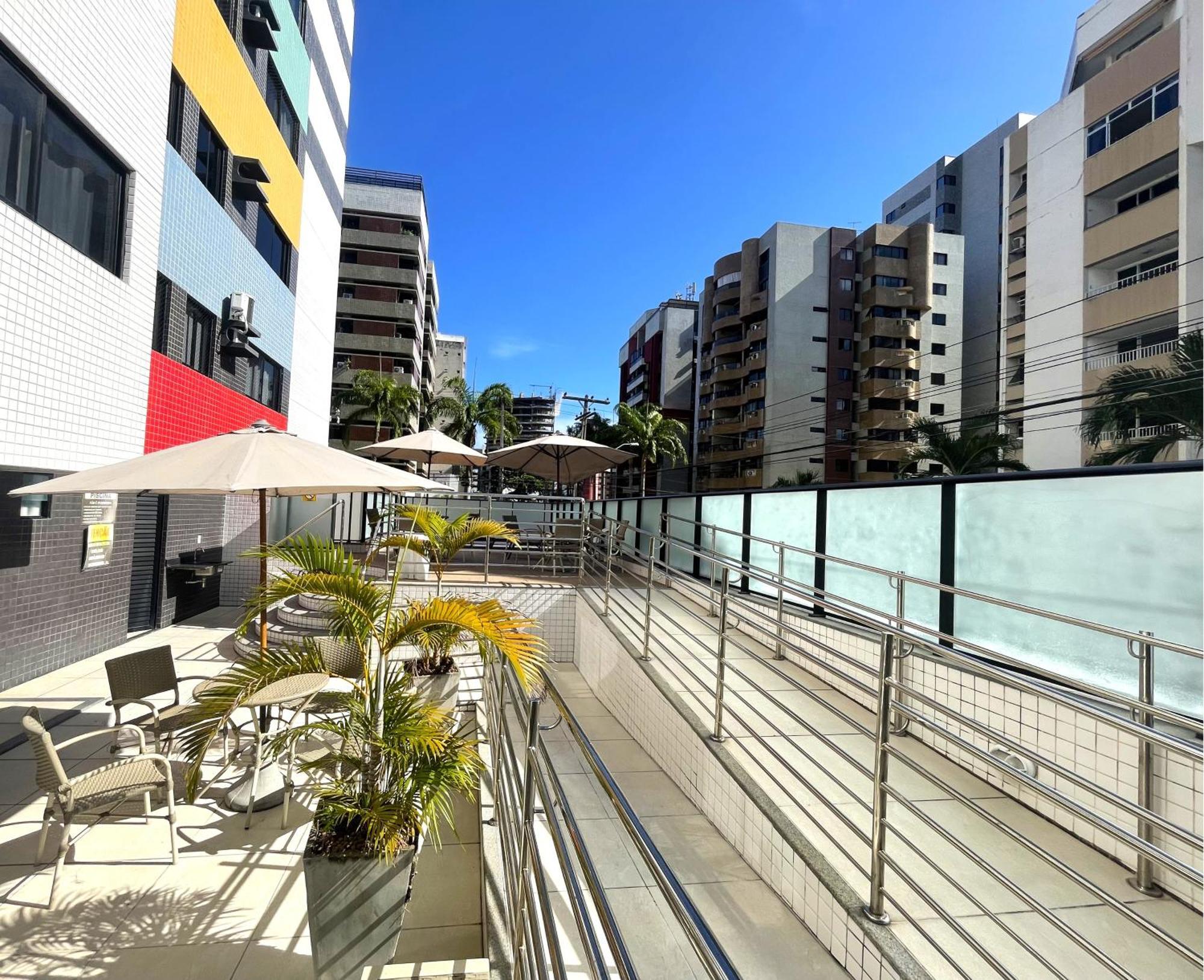 Apto 250M Da Praia Em Ponta Verde I Piscina I Garagem 709 Maceió Eksteriør bilde
